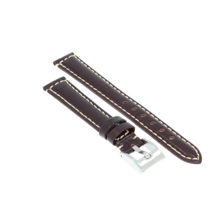 PASEK DO ZEGARKA 14 mm DILOY 363.14.2 BRĄZOWY