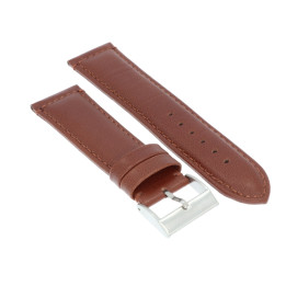PASEK DO ZEGARKA 24 mm DILOY 363.24.3 BRĄZOWY