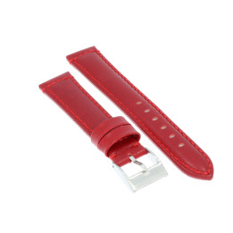 PASEK DO ZEGARKA 18 mm DILOY 363.18.6 (1) CZERWONY