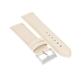PASEK DO ZEGARKA 24 mm DILOY 363.24.7 BEŻOWY