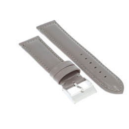 PASEK DO ZEGARKA 22 mm DILOY 363.22.7 SZARY