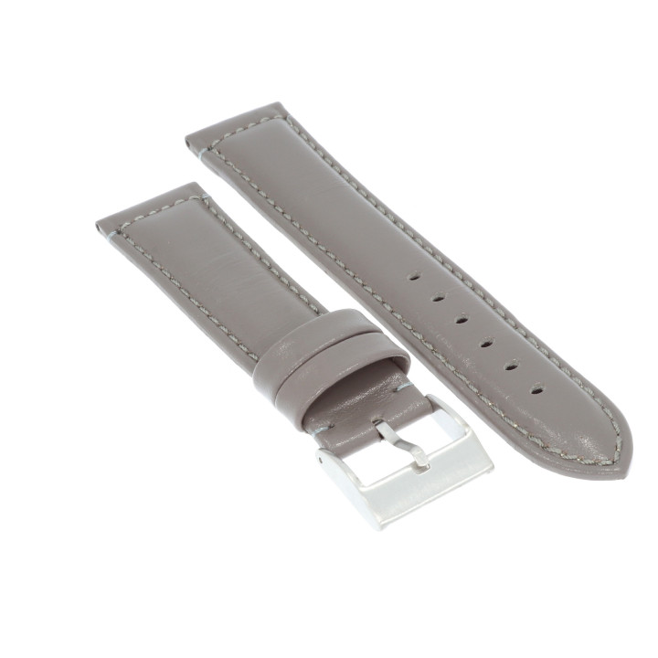 PASEK DO ZEGARKA 22 mm DILOY 363.22.7 SZARY