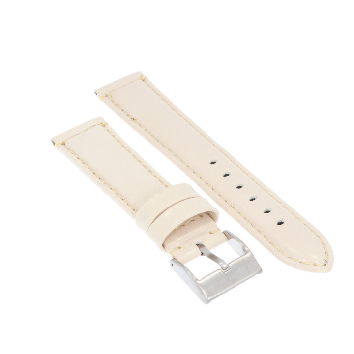 PASEK DO ZEGARKA 20 mm DILOY 363.20.7 BEŻOWY