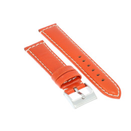 PASEK DO ZEGARKA 20 mm DILOY 363.20.12 POMARAŃCZOWY
