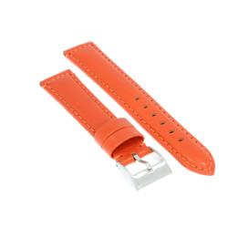 PASEK DO ZEGARKA 18 mm DILOY 363.18.12 POMARAŃCZOWY