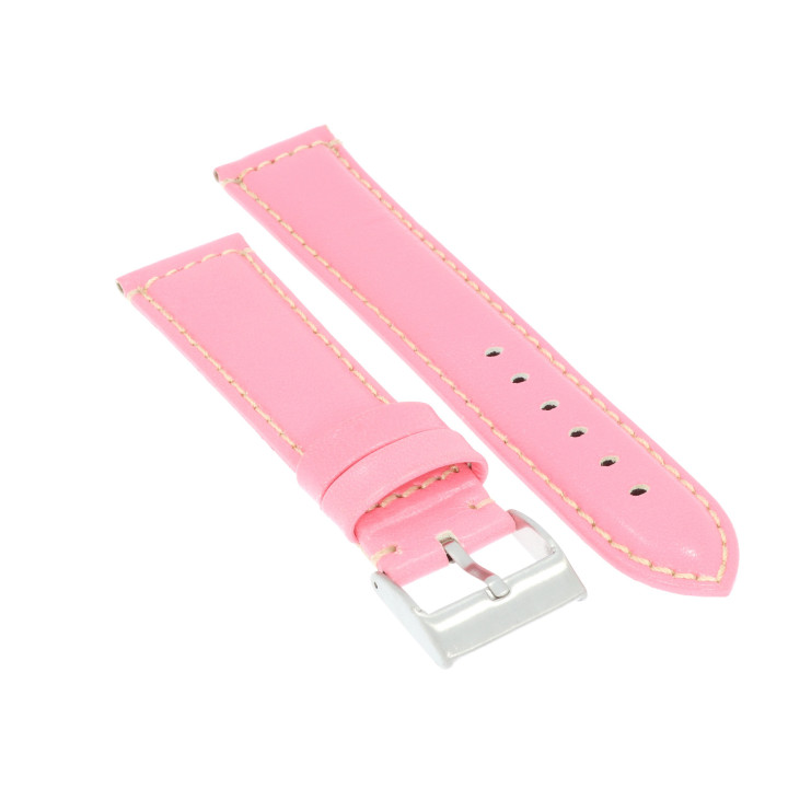 PASEK DO ZEGARKA 22 mm DILOY 363.22.13 RÓŻOWY