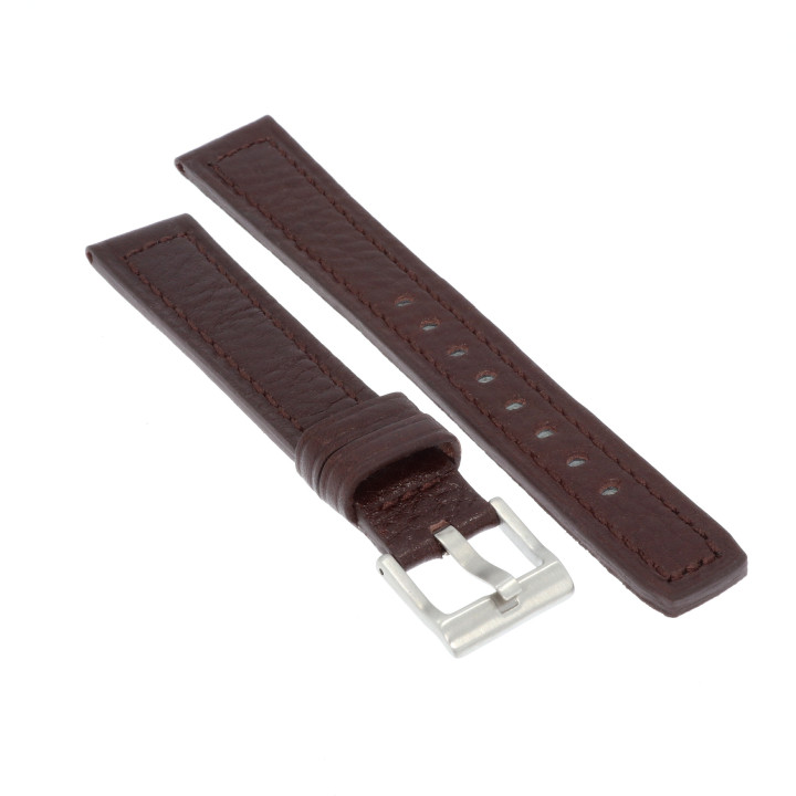 PASEK DO ZEGARKA 18 mm DILOY 362.18.2 BRĄZOWY