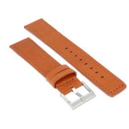 PASEK DO ZEGARKA 22 mm DILOY 362.22.3 BRĄZOWY
