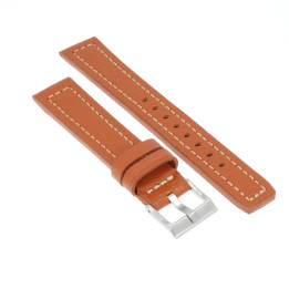 PASEK DO ZEGARKA 18 mm DILOY 362.18.3 BRĄZOWY