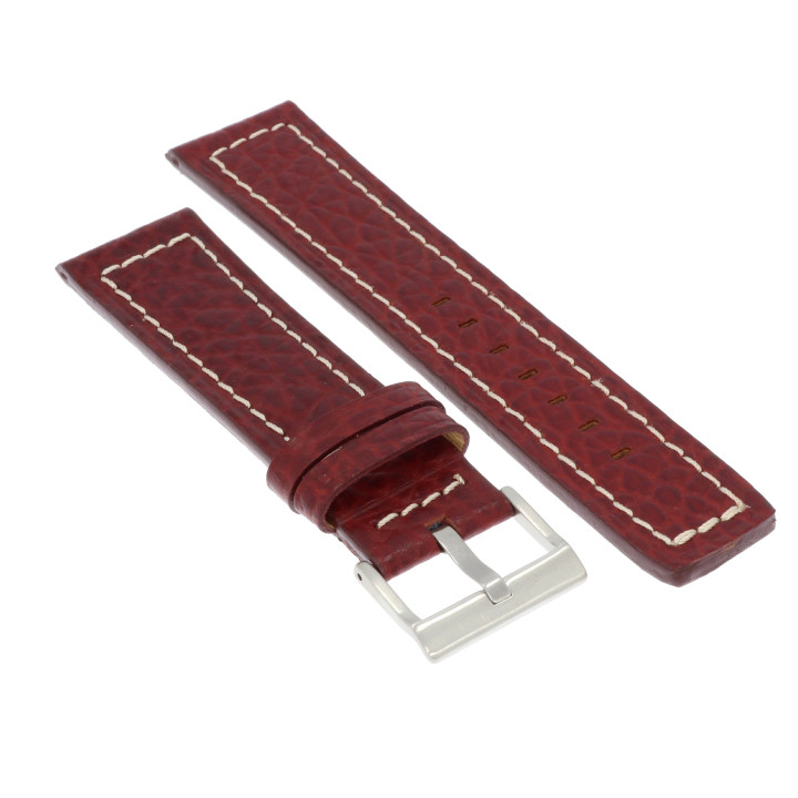 PASEK DO ZEGARKA 24 mm DILOY 362.24.4 BORDOWY