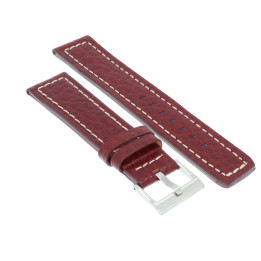 PASEK DO ZEGARKA 22 mm DILOY 362.22.4 (1) BORDOWY