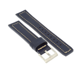 PASEK DO ZEGARKA 20 mm DILOY 362.20.5 GRANATOWY