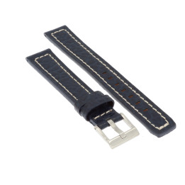 PASEK DO ZEGARKA 18 mm DILOY 362.18.5 GRANATOWY