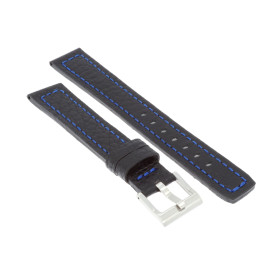 PASEK DO ZEGARKA 18 mm DILOY 362.18.1.5 CZARNY