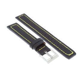 PASEK DO ZEGARKA 18 mm DILOY 362.18.1.10 CZARNY