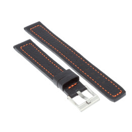 PASEK DO ZEGARKA 18 mm DILOY 362.18.1.12 CZARNY