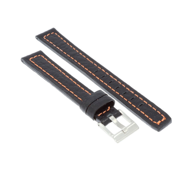 PASEK DO ZEGARKA 16 mm DILOY 362.16.1.12 CZARNY