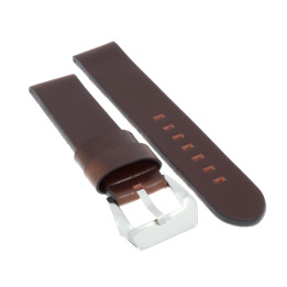 PASEK DO ZEGARKA 20 mm DILOY 383.20.2 BRĄZOWY