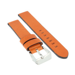 PASEK DO ZEGARKA 18 mm DILOY 383.18.3 BRĄZOWY
