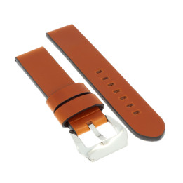 PASEK DO ZEGARKA 20 mm DILOY 383.20.8 BRĄZOWY