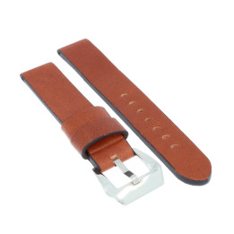 PASEK DO ZEGARKA 18 mm DILOY 383.18.8 BRĄZOWY