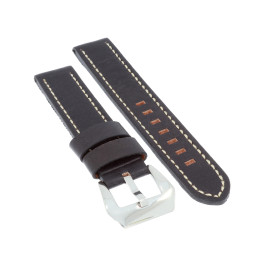 PASEK DO ZEGARKA 18 mm DILOY 384.18.1.22 CZARNY