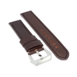 PASEK DO ZEGARKA 20 mm DILOY 384.20.2.1 BRĄZOWY