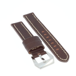PASEK DO ZEGARKA 18 mm DILOY 384.18.2 BRĄZOWY