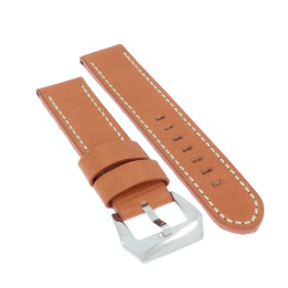 PASEK DO ZEGARKA 20 mm DILOY 384.20.3 BRĄZOWY