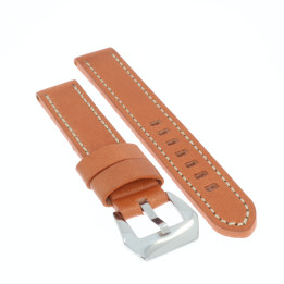 PASEK DO ZEGARKA 18 mm DILOY 384.18.3 BRĄZOWY