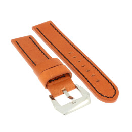 PASEK DO ZEGARKA 20 mm DILOY 384.20.3.1 BRĄZOWY