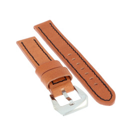 PASEK DO ZEGARKA 18 mm DILOY 384.18.3.1 BRĄZOWY