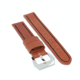 PASEK DO ZEGARKA 18 mm DILOY 384.18.8.1 (1) BRĄZOWY