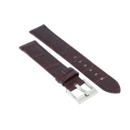 PASEK DO ZEGARKA 18 mm DILOY 361.18.2 BRĄZOWY