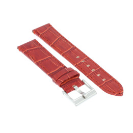 PASEK DO ZEGARKA 20 mm DILOY 361.20.8 BRĄZOWY