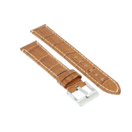 PASEK DO ZEGARKA 18 mm DILOY 361.18.9 BRĄZOWY