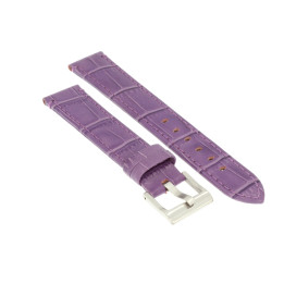 PASEK DO ZEGARKA 18 mm DILOY 361.18.18 FIOLETOWY
