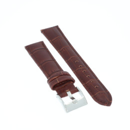 PASEK DO ZEGARKA 19 mm DILOY 368.19.2 BRĄZOWY