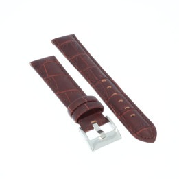 PASEK DO ZEGARKA 18 mm DILOY 368.18.2 BRĄZOWY