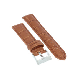 PASEK DO ZEGARKA 20 mm DILOY 368.20.3 BRĄZOWY