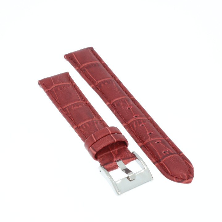 PASEK DO ZEGARKA 18 mm DILOY 368.18.4 BORDOWY