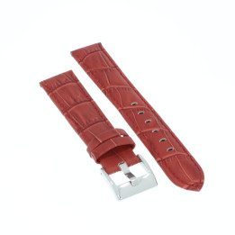PASEK DO ZEGARKA 18 mm DILOY 368.18.8 BRĄZOWY