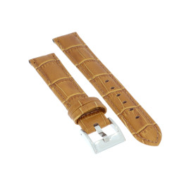 PASEK DO ZEGARKA 18 mm DILOY 368.18.9 BRĄZOWY