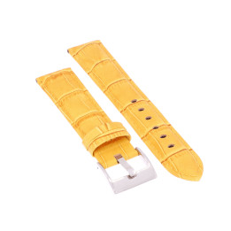 PASEK DO ZEGARKA 20 mm DILOY 368.20.10 ŻÓŁTY