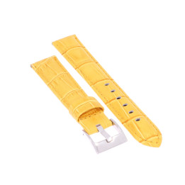 PASEK DO ZEGARKA 18 mm DILOY 368.18.10 ŻÓŁTY