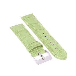 PASEK DO ZEGARKA 22 mm DILOY 368.22.11 (1) ZIELONY