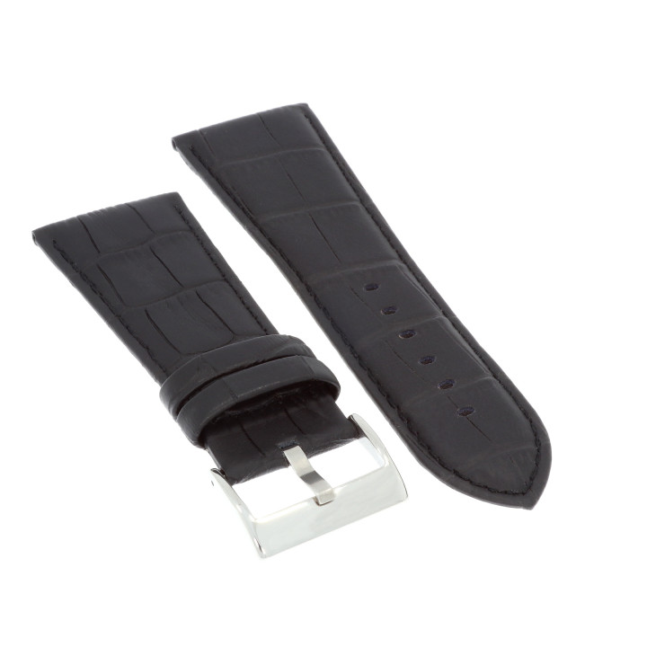 PASEK DO ZEGARKA 30 mm DILOY 368EA.30.1 CZARNY