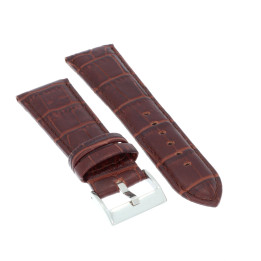 PASEK DO ZEGARKA 26 mm DILOY 368EA.26.2 BRĄZOWY