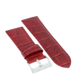 PASEK DO ZEGARKA 28 mm DILOY 368EA.28.4 BORDOWY