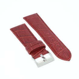 PASEK DO ZEGARKA 26 mm DILOY 368EA.26.4 BORDOWY